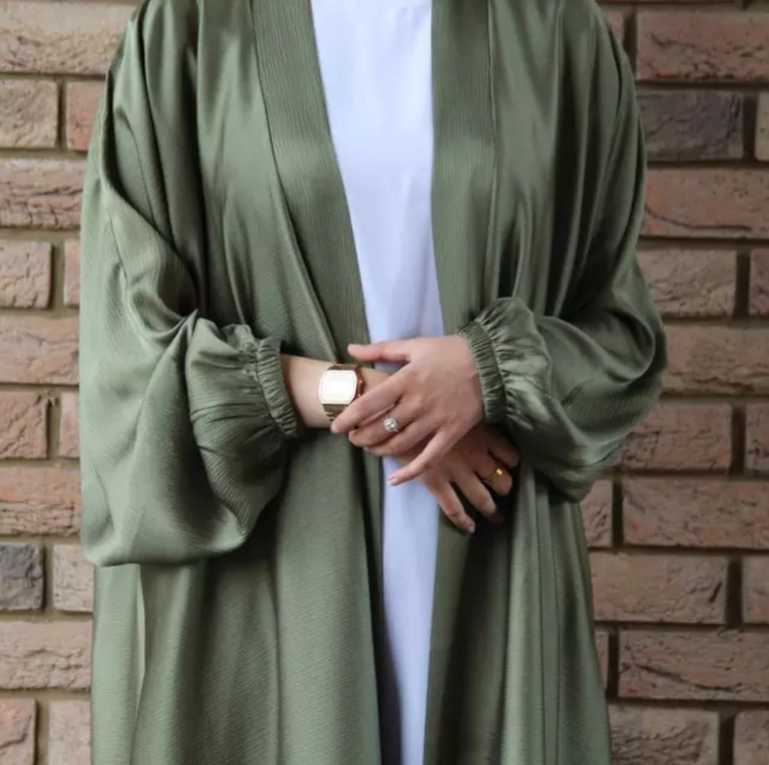 PRE-ORDER - Open Abaya