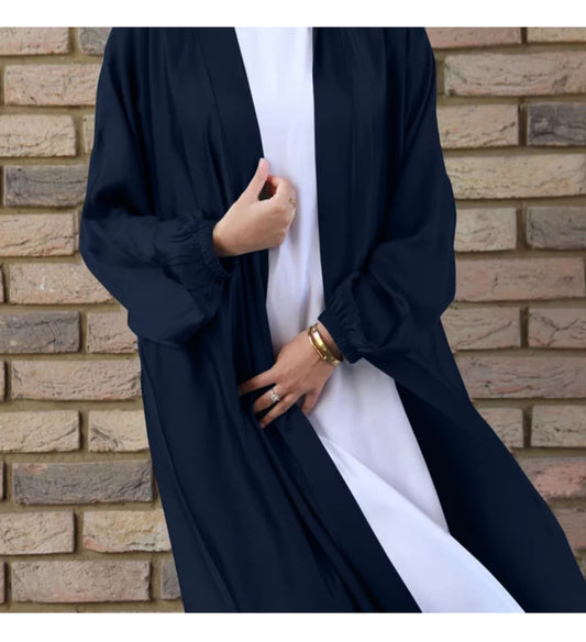 PRE-ORDER - Open Abaya