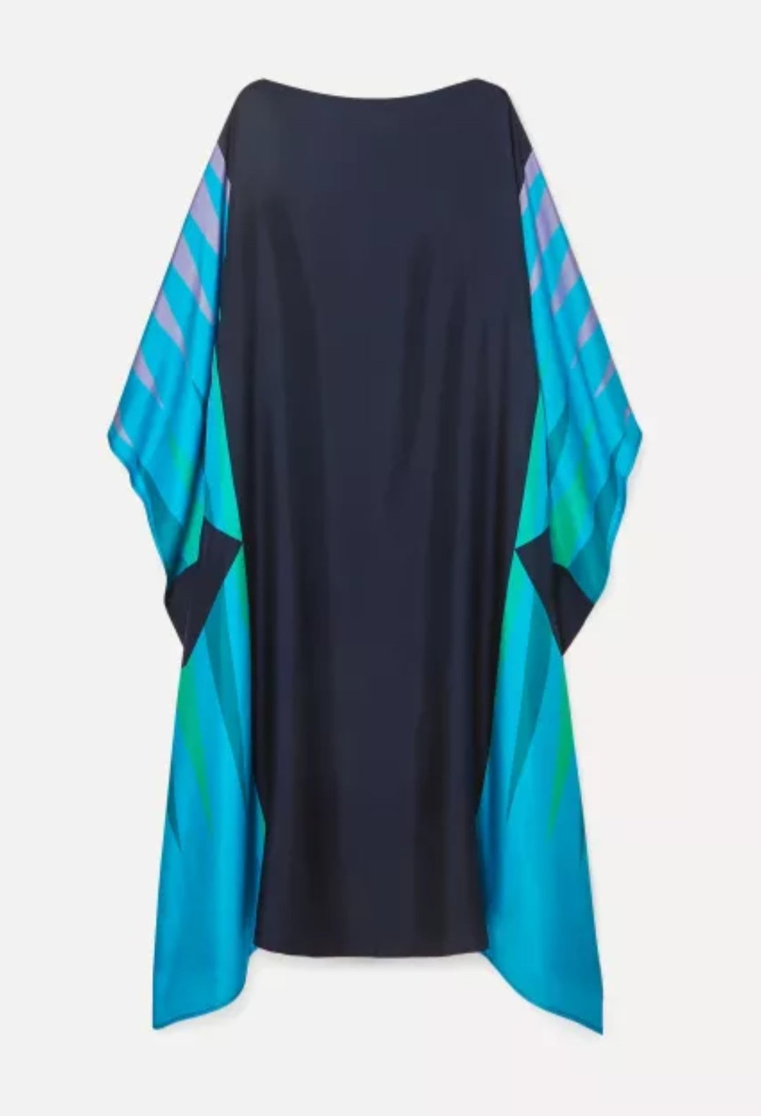 Sea Blue Kaftan